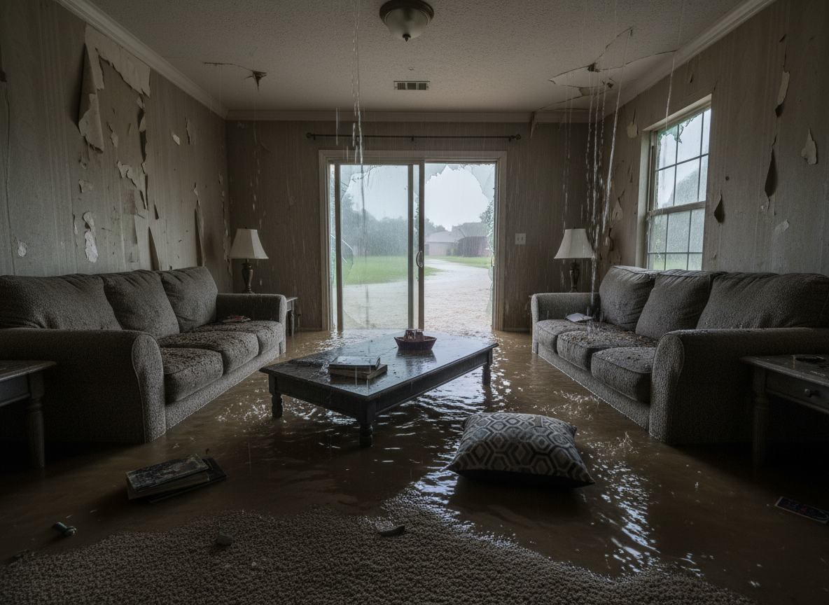 Heavy Rain and Flash Flooding in Rockwall: Where Water Can Travel Indoors