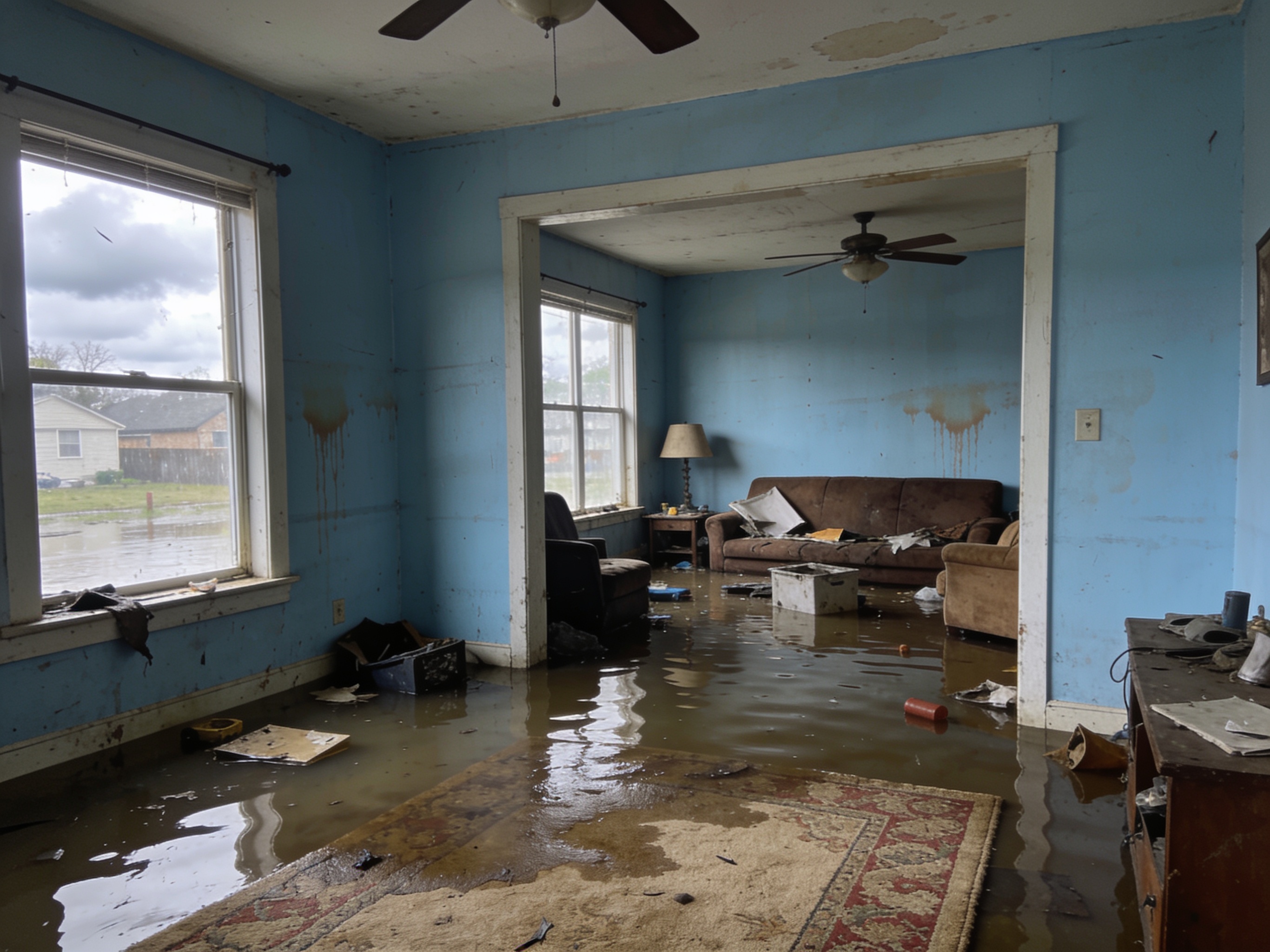 What to Do After Flood Water Enters Your Rockwall Home