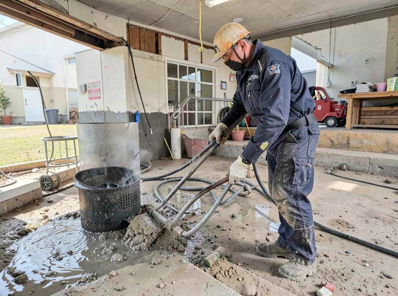Flood Water Extraction by Rockwall Flood Response in Rockwall, TX