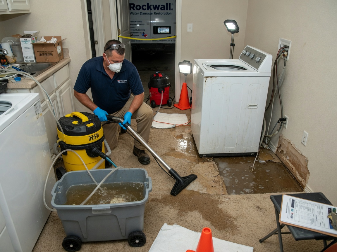 Flood Water Extraction in Chandlers Landing —, TX 75032